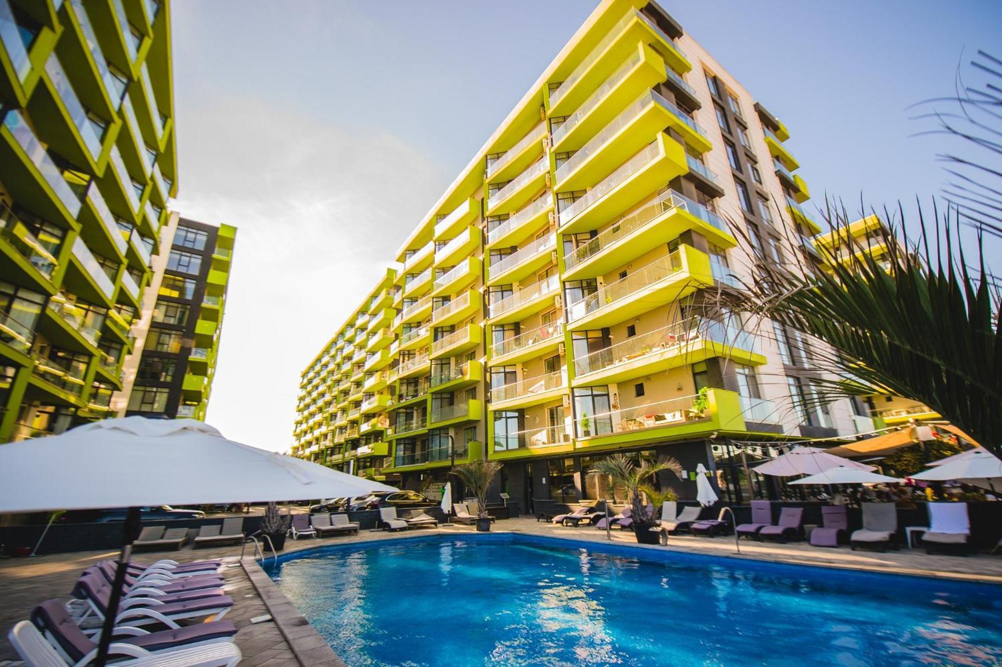 Sunway - Pool & Spa Beach Resort Năvodari Extérieur photo