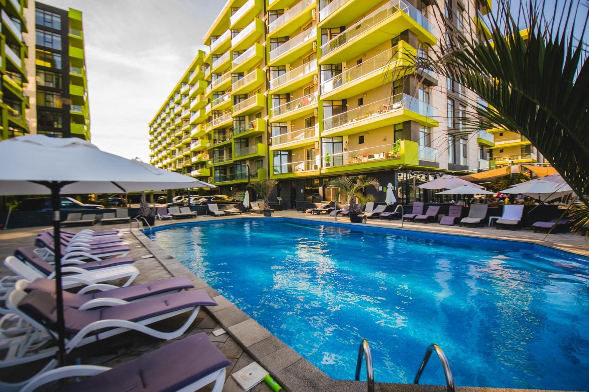 Sunway - Pool & Spa Beach Resort Năvodari Extérieur photo